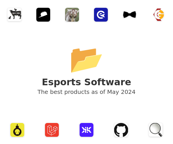 The best Esports products