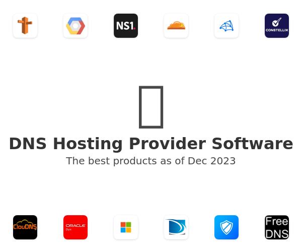 The best DNS Hosting Provider products
