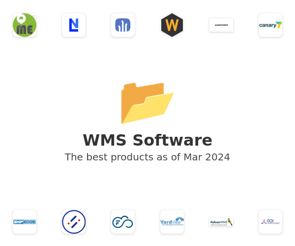 The best WMS products