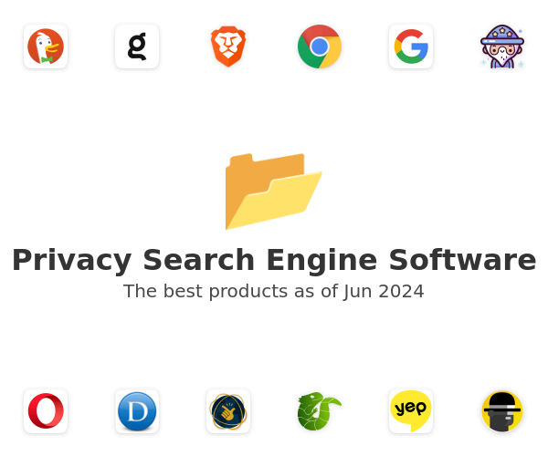 The best Privacy Search Engine products