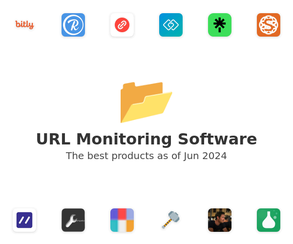 The best URL Monitoring products
