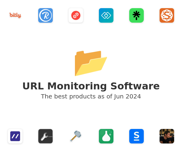 The best URL Monitoring products