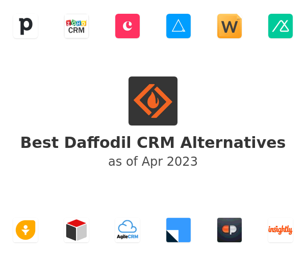 Best Daffodil CRM Alternatives