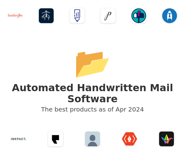 The best Automated Handwritten Mail products