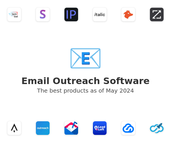 The best Email Outreach products
