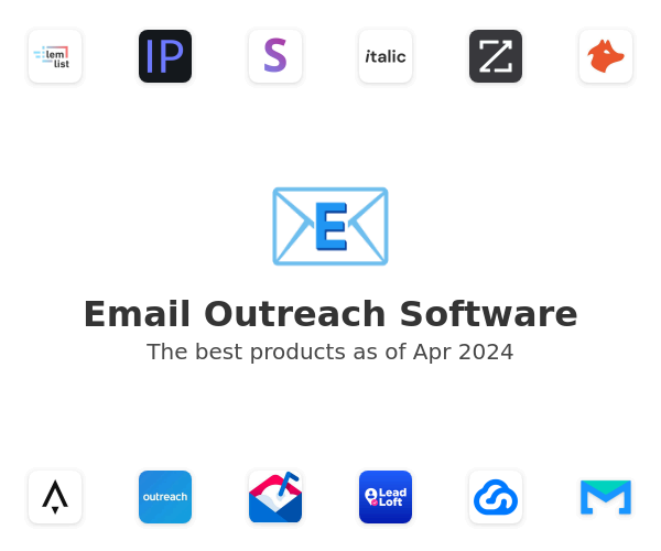 The best Email Outreach products