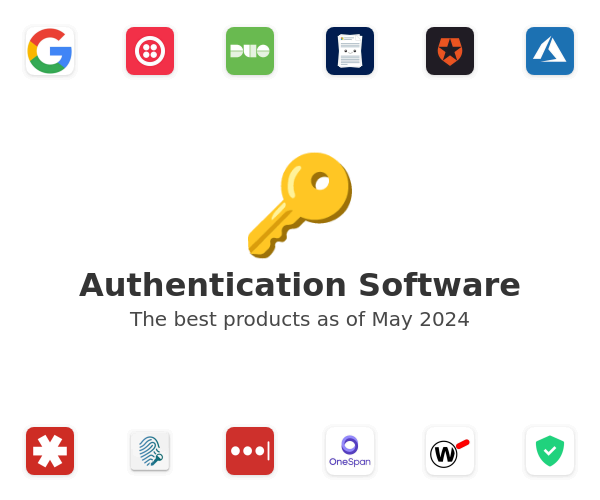 The best Authentication products