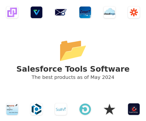 The best Salesforce Tools products