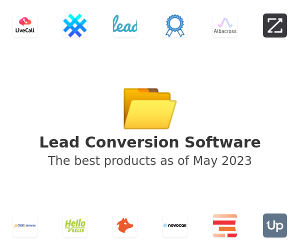 The best Lead Conversion products