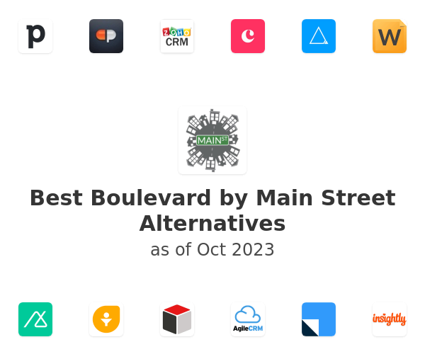 Best Boulevard by Main Street Alternatives