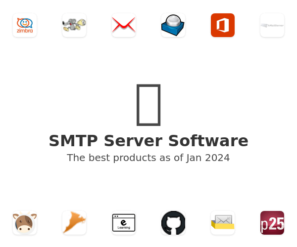 The best SMTP Server products