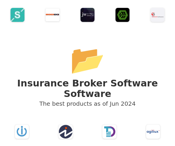 The best Insurance Broker Software products