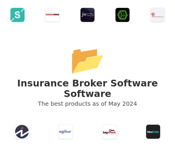 The best Insurance Broker Software products