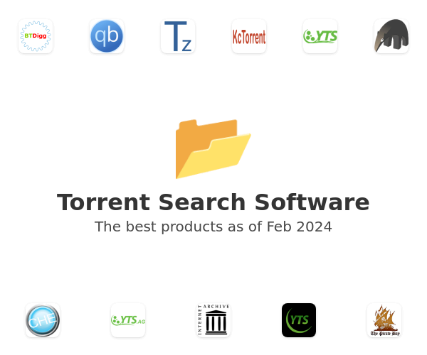 The best Torrent Search products