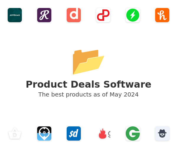 The best Product Deals products