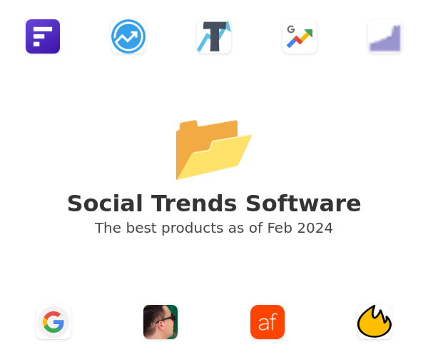 The best Social Trends products