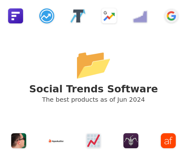 The best Social Trends products