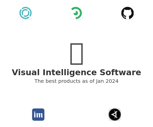 The best Visual Intelligence products