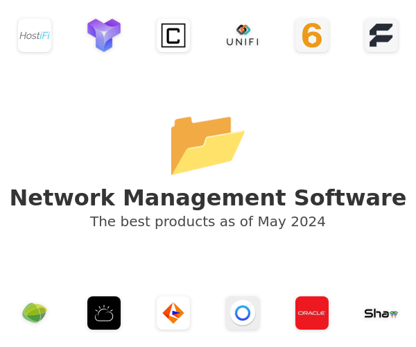 The best Network Management products