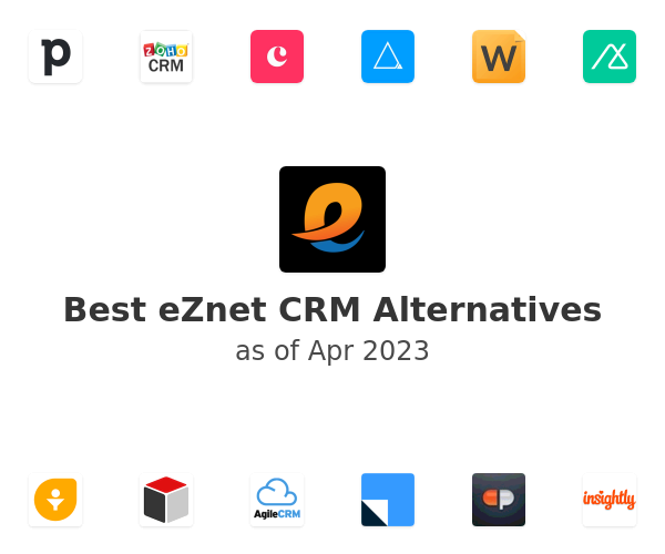Best eZnet CRM Alternatives