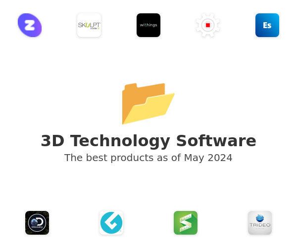The best 3D Technology products
