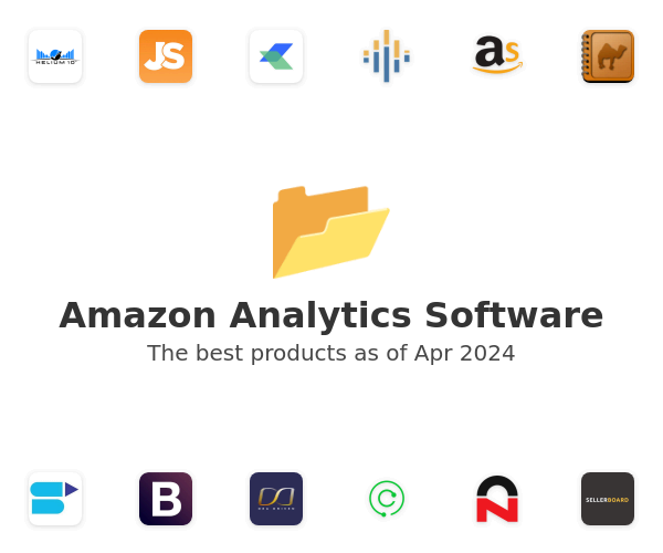 The best Amazon Analytics products