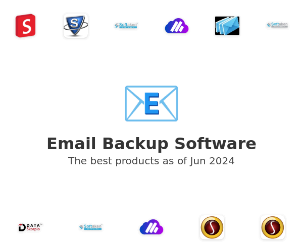 The best Email Backup products