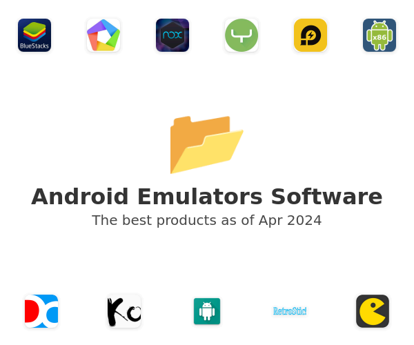 The best Android Emulators products