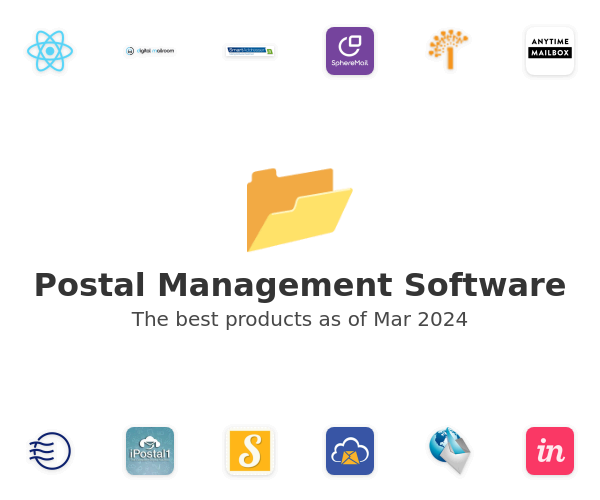 The best Postal Management products