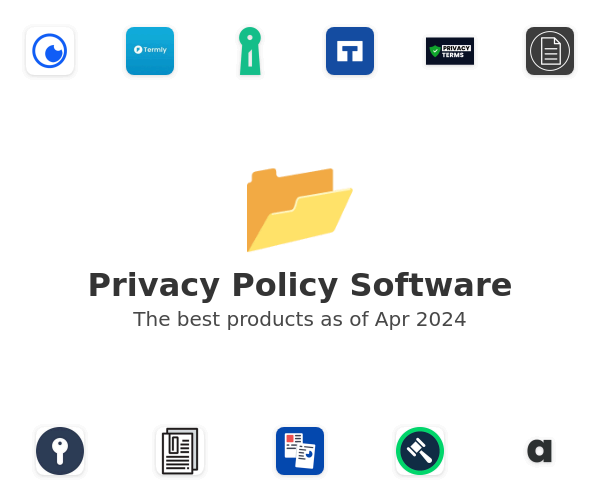 The best Privacy Policy products