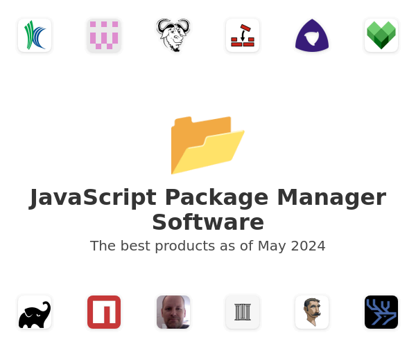 The best JavaScript Package Manager products