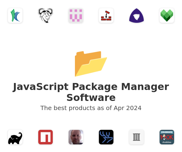 The best JavaScript Package Manager products