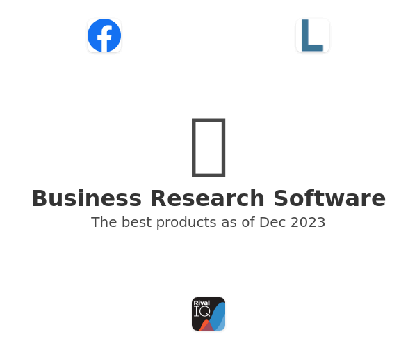 The best Business Research products