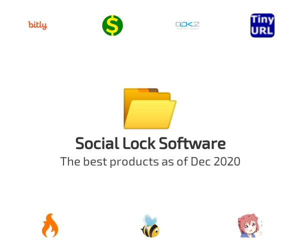 The best Social Lock products