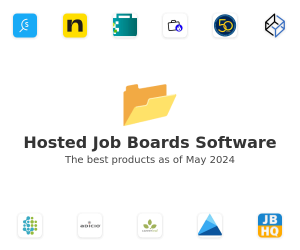 The best Hosted Job Boards products