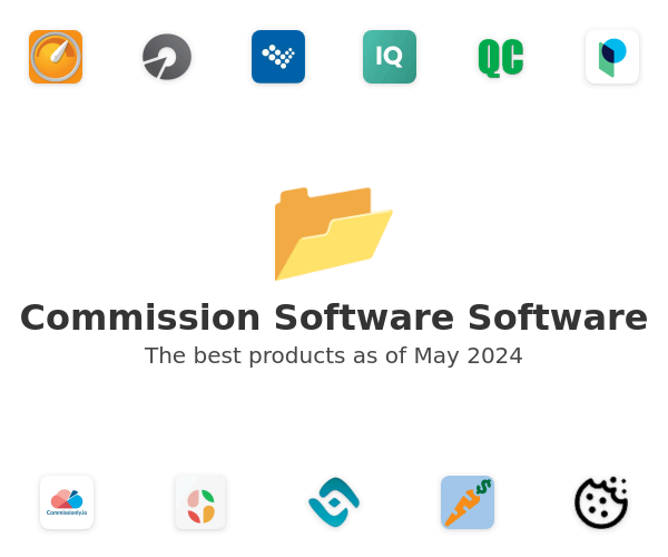 The best Commission Software products