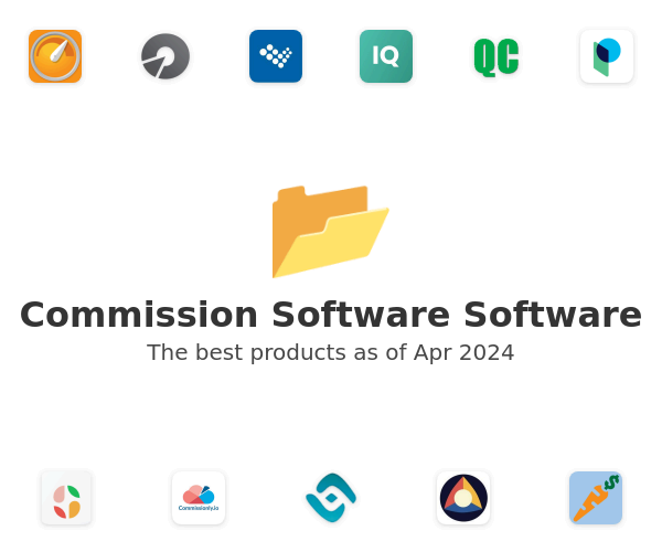 The best Commission Software products