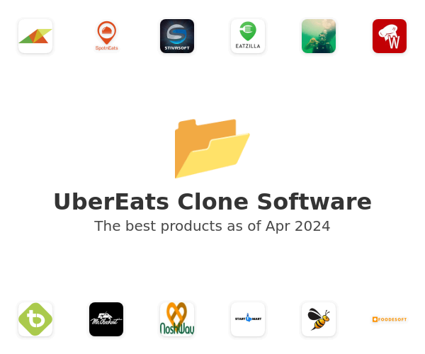 The best UberEats Clone products