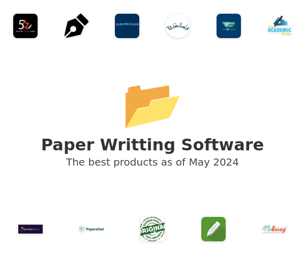 The best Paper Writting products
