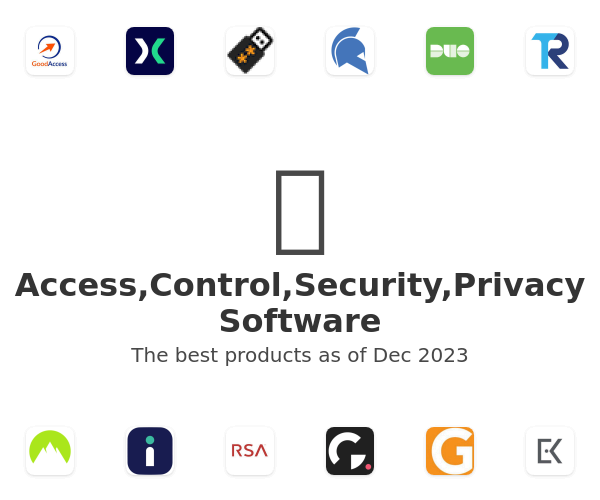 The best Access,Control,Security,Privacy products