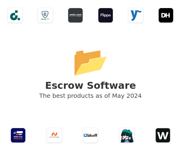 The best Escrow products