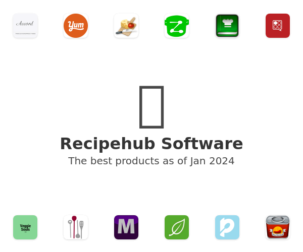 The best Recipehub products