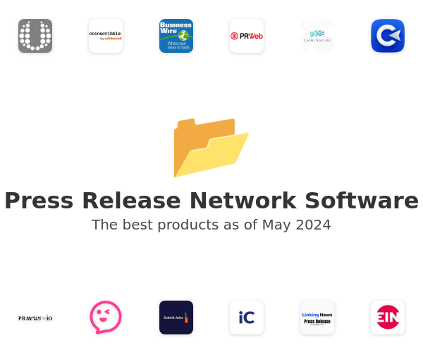 The best Press Release Network products