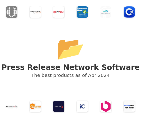 The best Press Release Network products