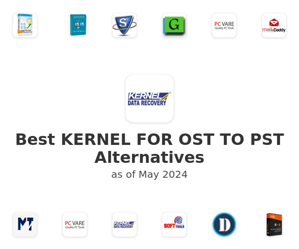 Best KERNEL FOR OST TO PST Alternatives