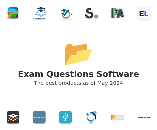 The best Exam Questions products
