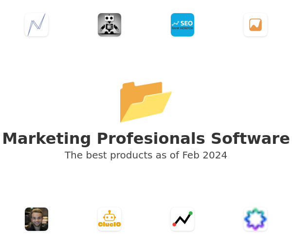 The best Marketing Profesionals products