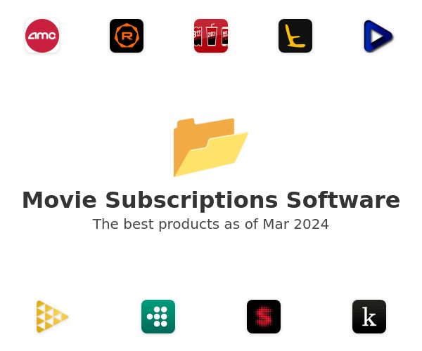 The best Movie Subscriptions products