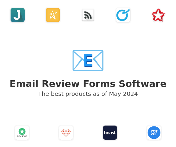 The best Email Review Forms products