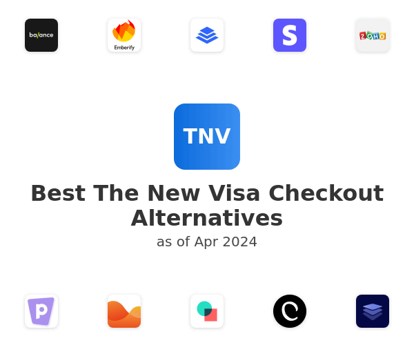 Best The New Visa Checkout Alternatives